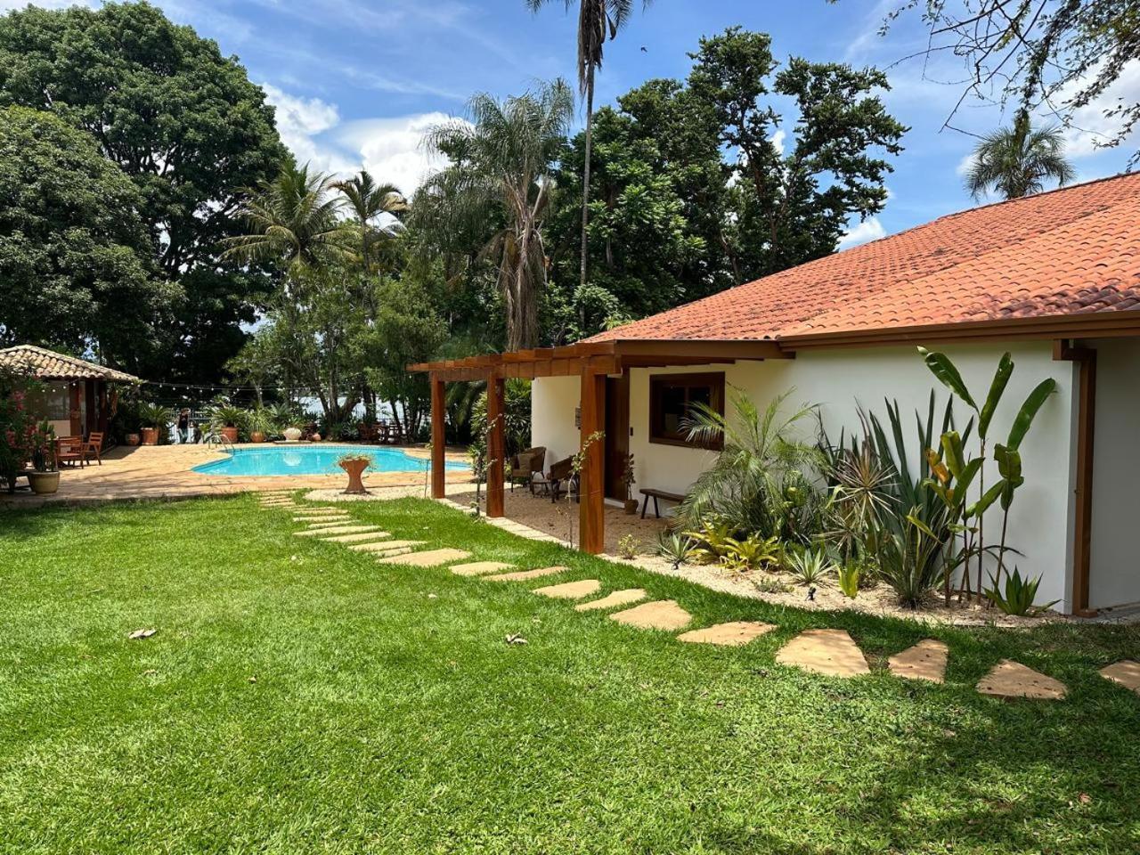 Casa Do Lago Hospedaria Brasília Extérieur photo